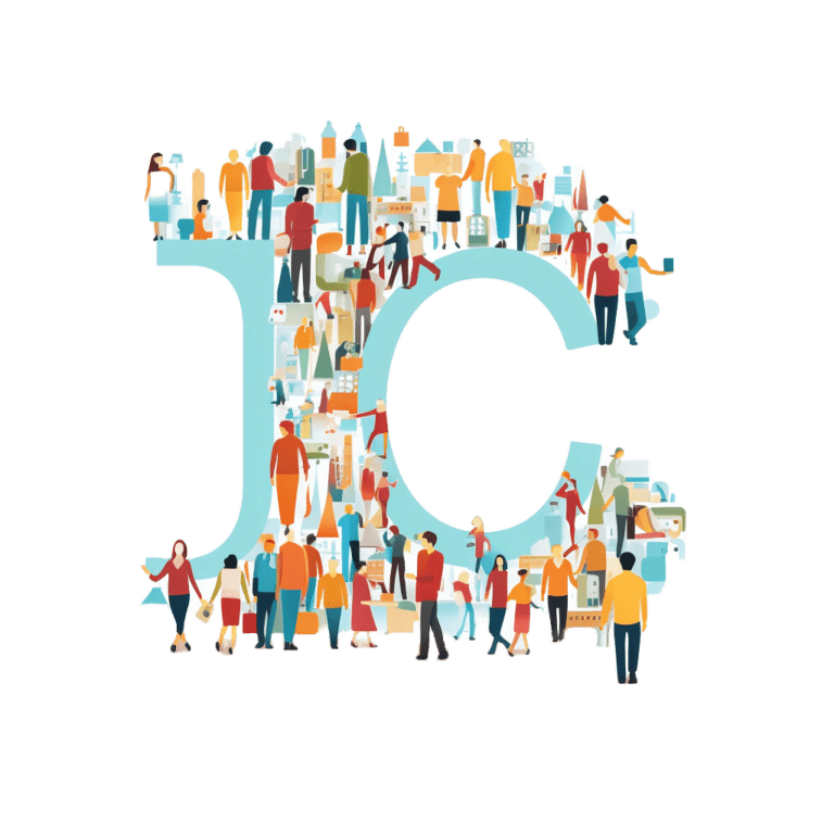 Logo Fundacja Jestem Człowiekiem