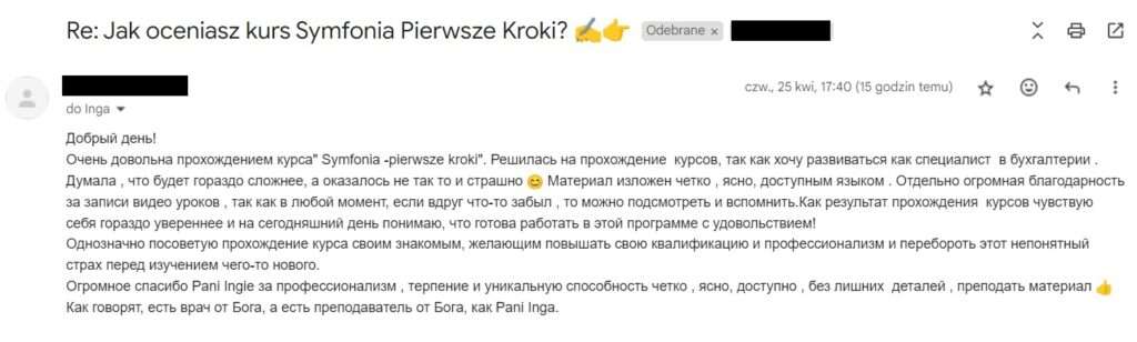 042024 Symfonia Pierwsze Kroki - Opinia 2